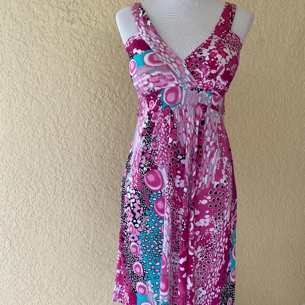 Pretty Young Thing Pink Summer Dress